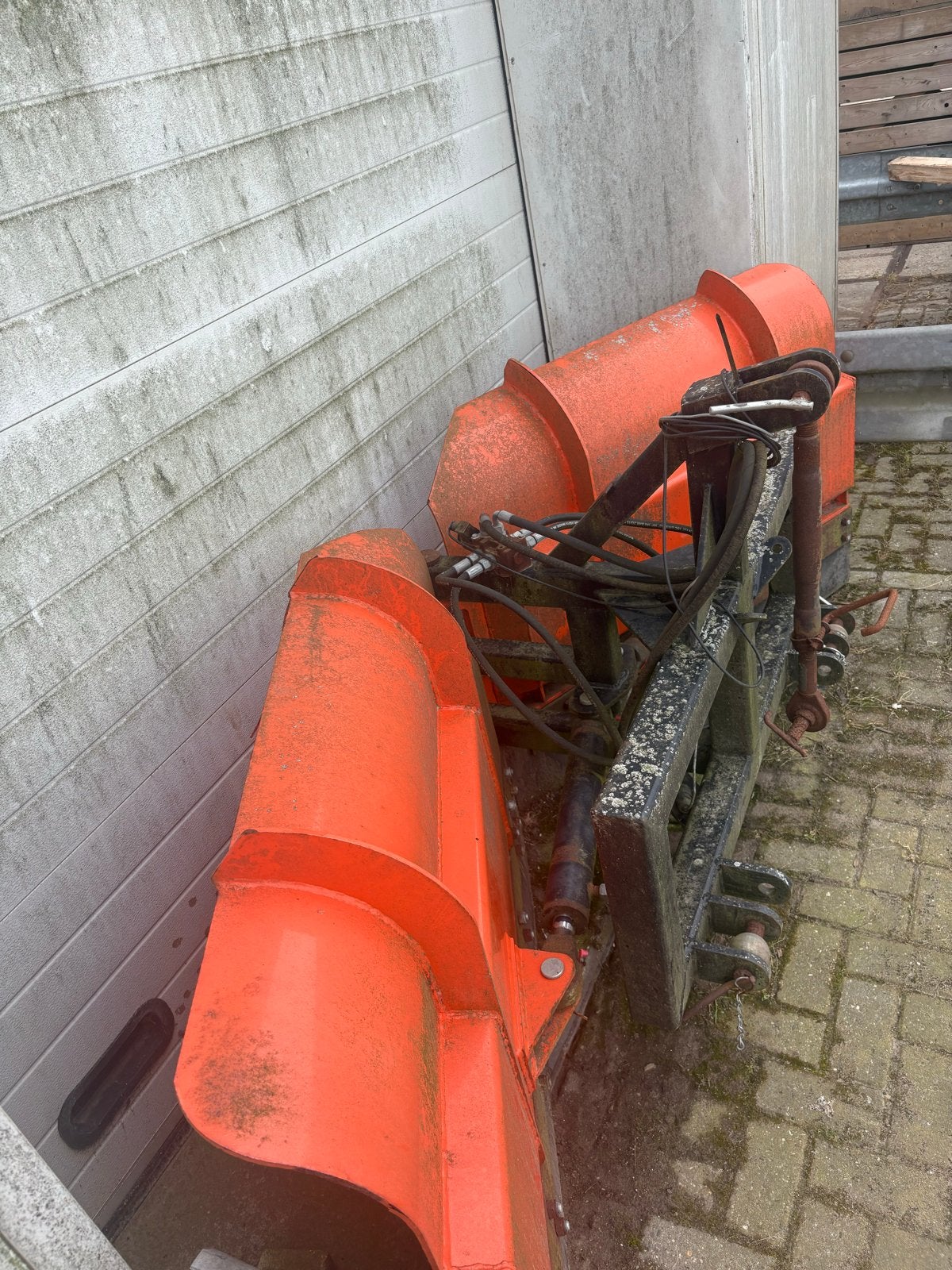 Degelijke Sneeuwschuiver voor Tractor, Zakelijke goederen, Ophalen of Verzenden, Akkerbouw, Grondbewerking