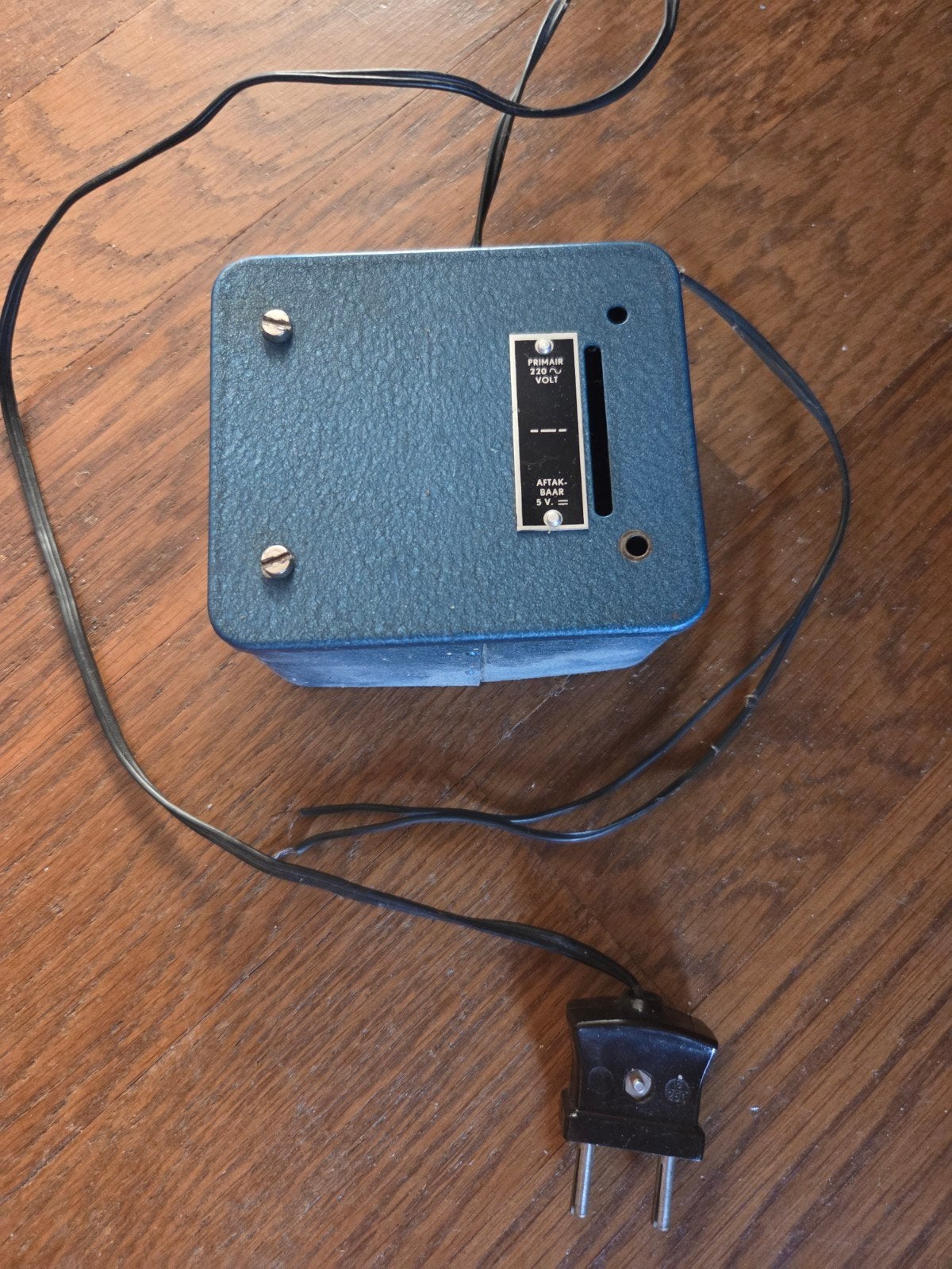Trafo 220 volt, Ophalen of Verzenden, Gebruikt, Overige typen