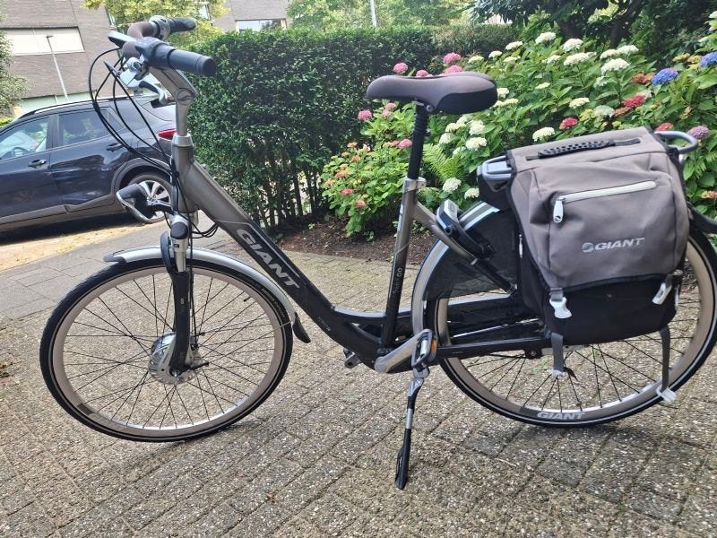 Giant, electrische dames fiets., Ophalen, Zo goed als nieuw, Giant