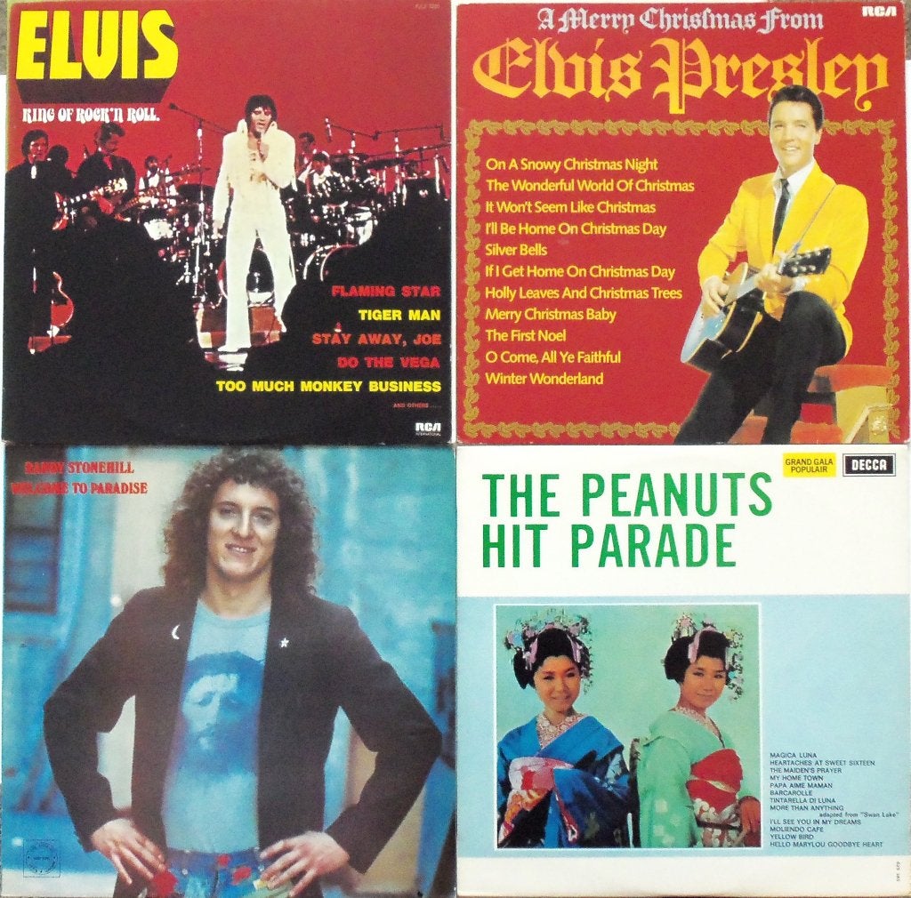 collectie LP's ook per stuk te koop no. 2, Ophalen of Verzenden, Gebruikt, 12 inch, LP