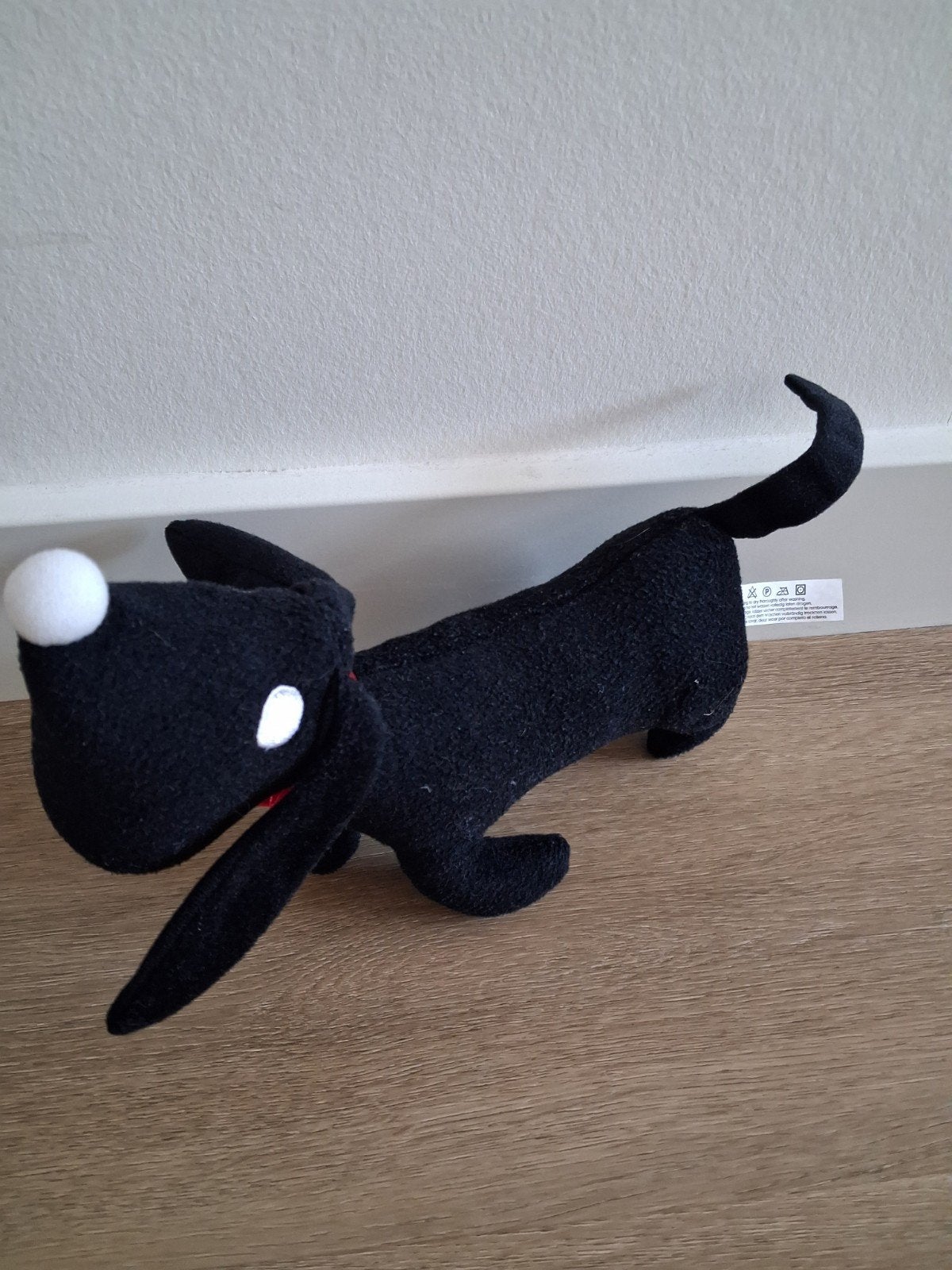 Knuffel Takkie hond teckel Hema Fiep Westendorp L1792, Ophalen of Verzenden, Zo goed als nieuw, Hond