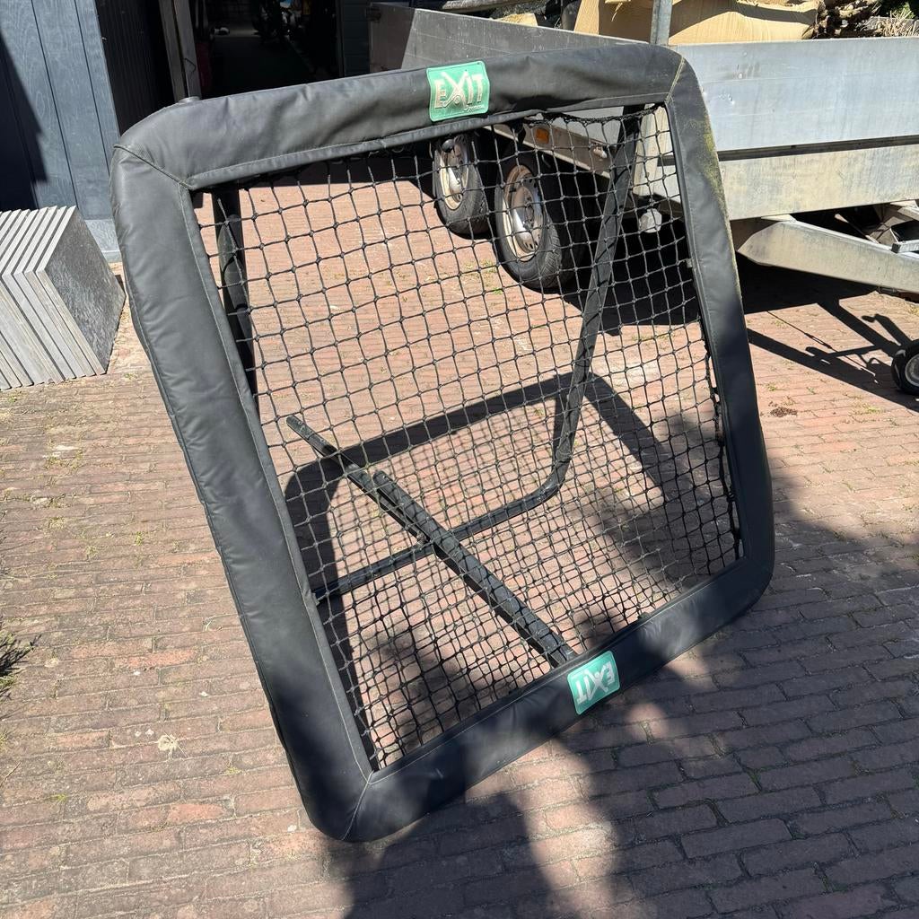Exit Rebounder Voetbal Rebound Net, Ophalen, Gebruikt, Overige typen