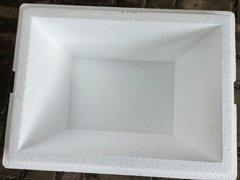 Nieuwe Piepschuim dozen te koop., Ophalen
