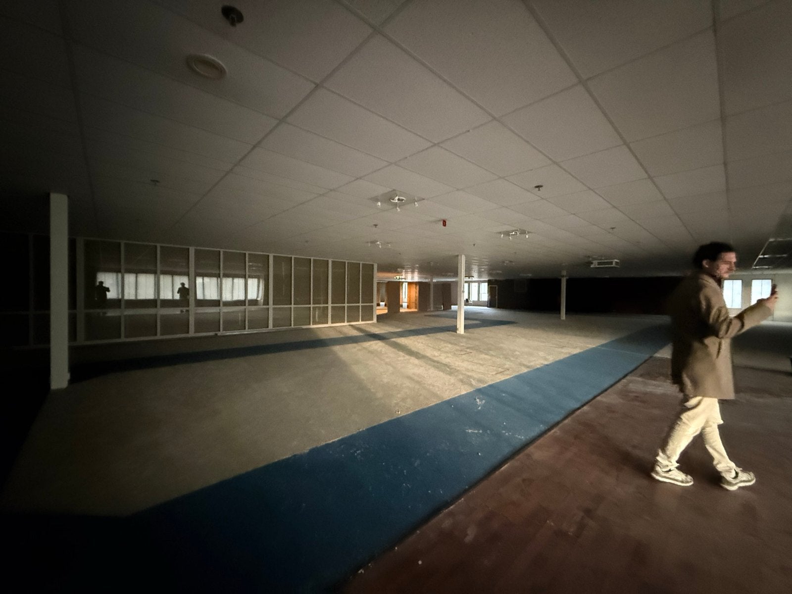4.000 m2 systeemplafond - Ideaal voor grote ruimtes, Ophalen, Gebruikt