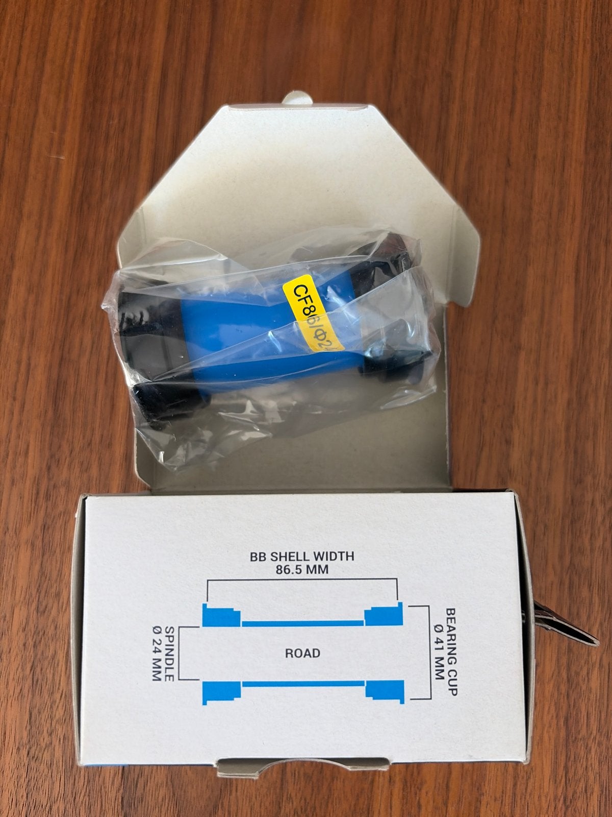 Nieuw BBB Bottom Bracket BBO-21 - 86.5mm breed, Fietsen en Brommers, Fietsonderdelen, Ophalen of Verzenden, Nieuw, Racefiets, Overige typen