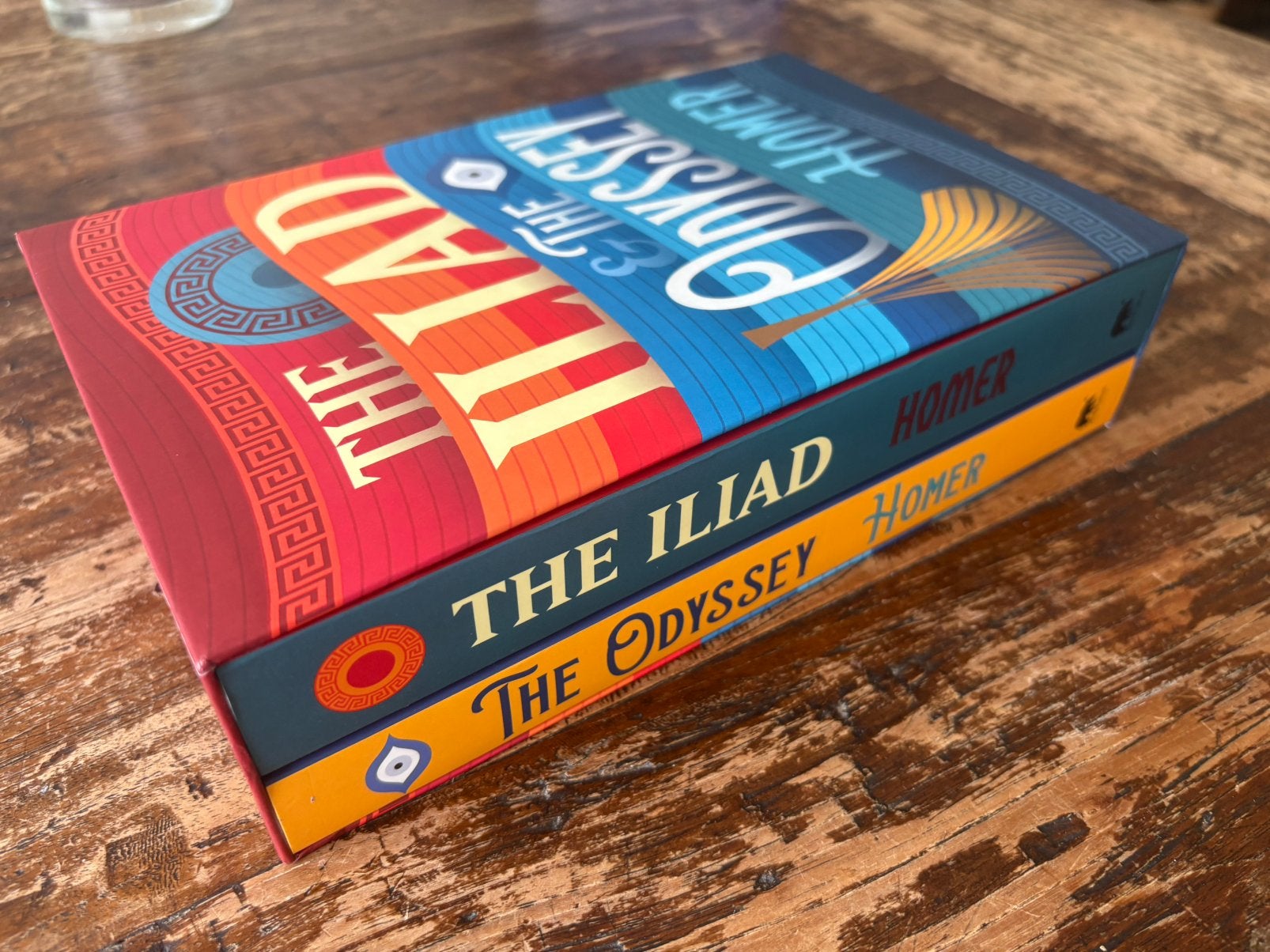 NIEUW Box: Odysseus boeken Illias/ The Iliad and The Odyssey, Ophalen of Verzenden, Nieuw, Europa overig