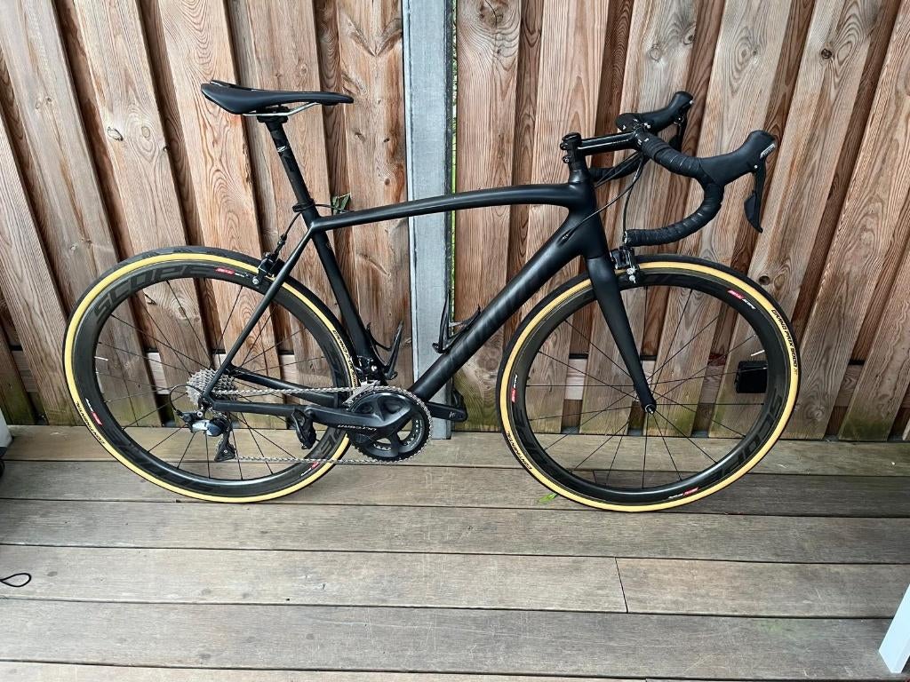 Specialized Tarmac SL4 incl. carbon wielset, Gebruikt, Carbon, Meer dan 20 versnellingen, 53 tot 57 cm