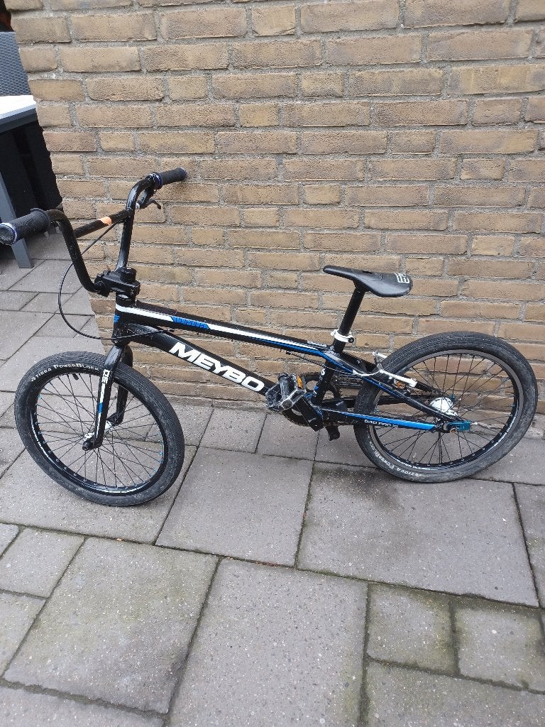 Stuntfiets  Meybo, Ophalen, Gebruikt, Velgrem, Meybo
