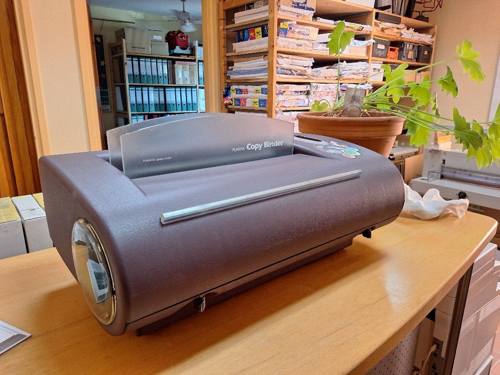 Planax Copy Binder met supplies, Ophalen, Gebruikt