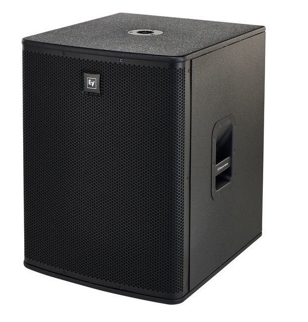 Electro-Voice ELX-118P Actieve Subwoofer, Subwoofer, Zo goed als nieuw, Ophalen, 150 watt of meer