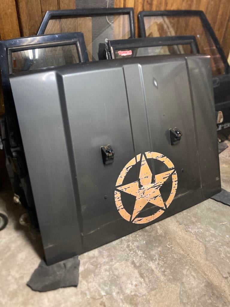Mororkap Toyota Landcruiser 73, Auto-onderdelen, Carrosserie en Plaatwerk, Voor, Nieuw, Ophalen of Verzenden, Spatbord