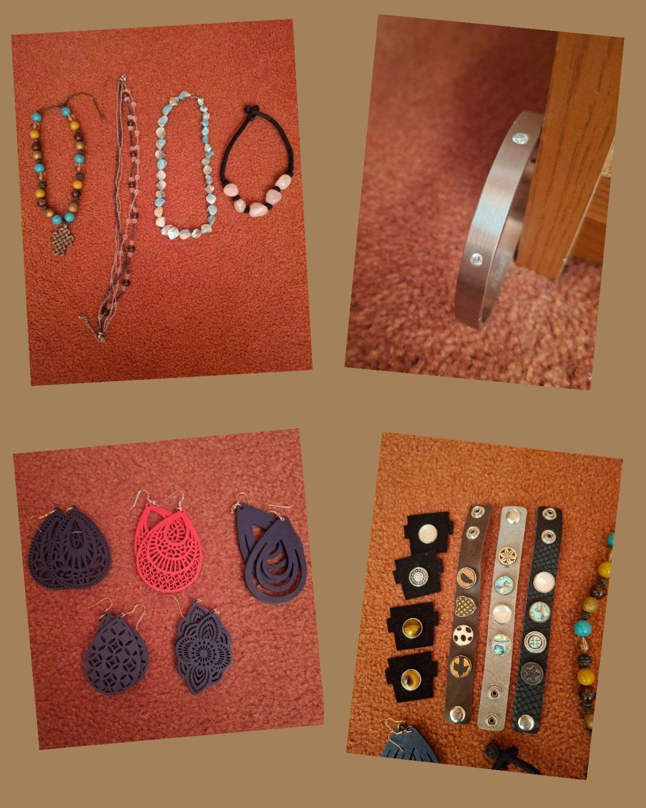 Set van nieuwe leuke sieraden, Verzenden, Nieuw, Overige materialen