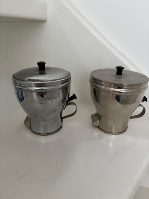 retro suikerpotjes, Ophalen of Verzenden