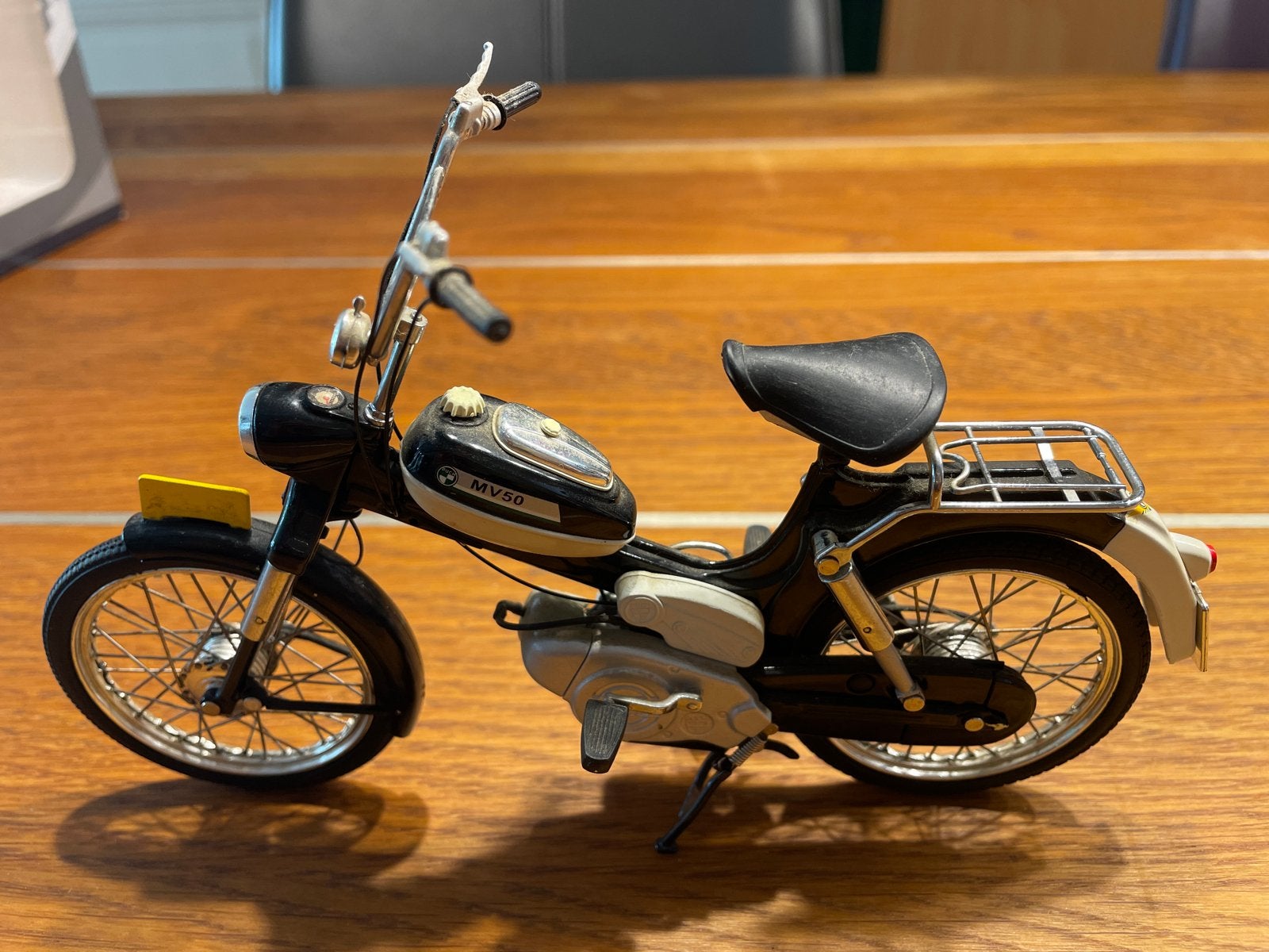 Puch MV 50 Miniatuur Model 1:10 - WSI Collectibles, Overige merken, Ophalen of Verzenden, Zo goed als nieuw, Groter dan 1:32