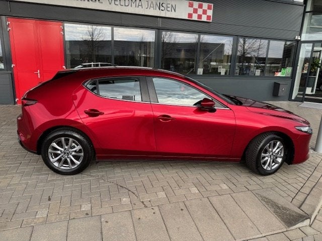 Mazda 3 2.0 SKYACTIV-X M HYBRID 180 COMFORT BOSE AUTOMAAT, 1998 cc, Gebruikt, Euro 6, 4 cilinders