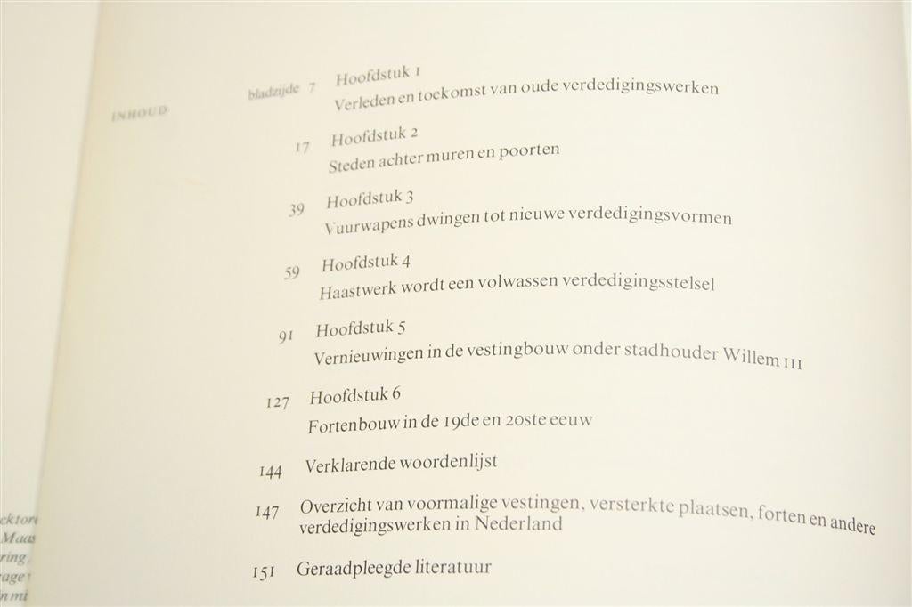 Verschanste Schoonheid — Verdedigingswerken Nederland, Ophalen of Verzenden, Gelezen
