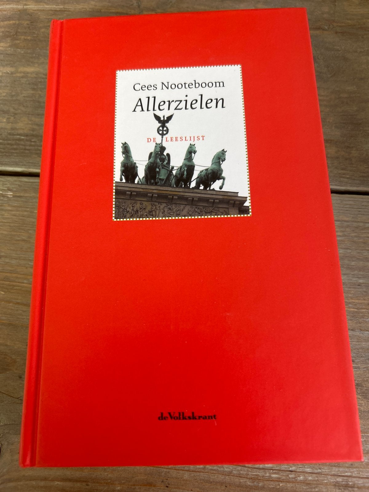 Allerzielen - Cees Nooteboom (Gebonden), Ophalen of Verzenden, Gelezen, Nederland