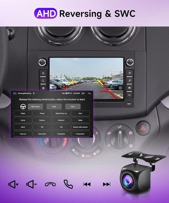 2 Din Auto Radio – Multimedia Ontvanger – Navigatiesysteem, Corvance B.V., Verzenden, Nieuw, Corvancebol@gmail.com