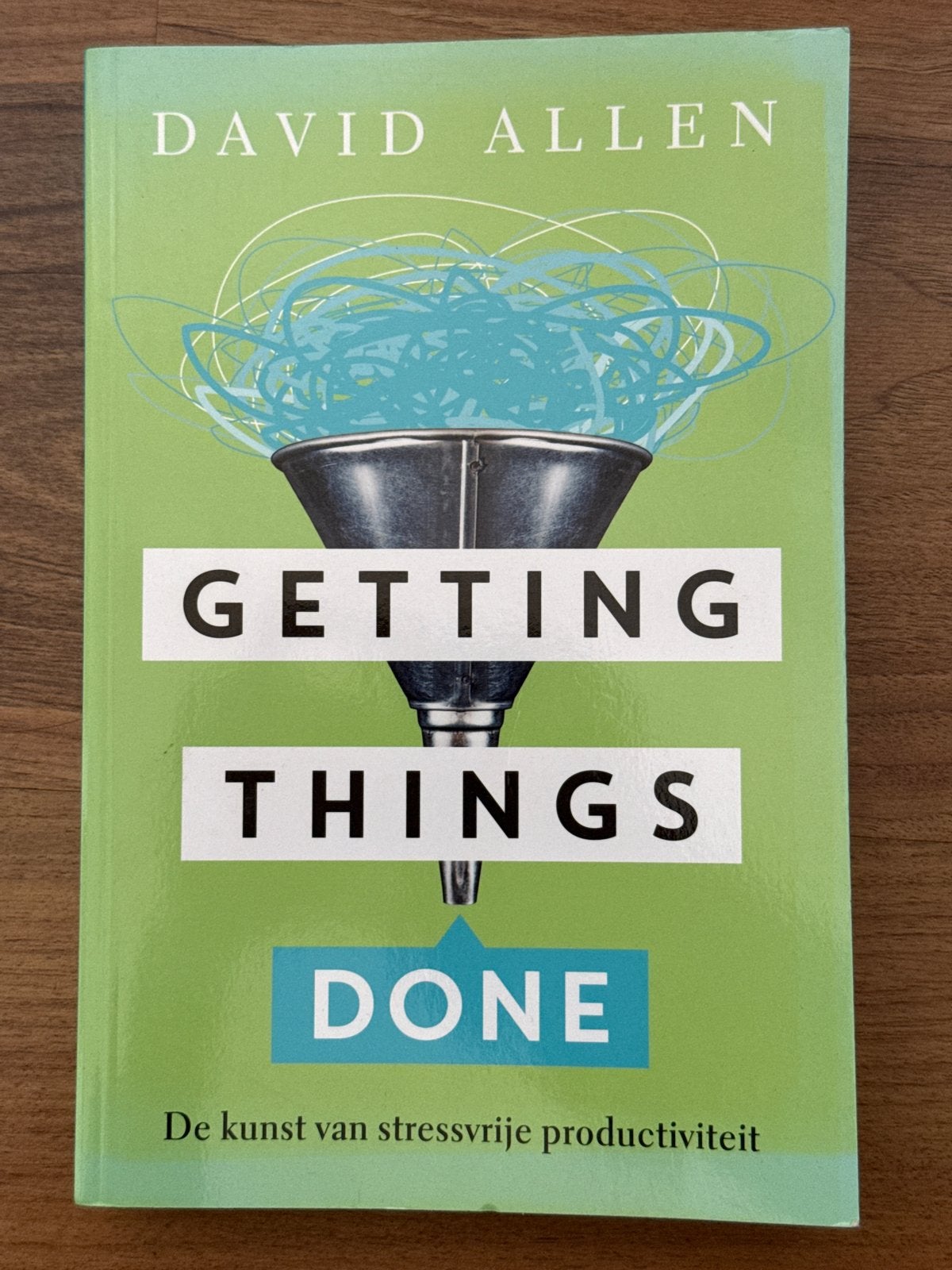 Getting Things Done - David Allen (Nederlands), Boeken, Ophalen of Verzenden, Zo goed als nieuw