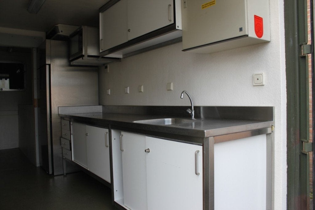 buitenkeuken in container, Ophalen, Gebruikt, Onbekend, Inbouw