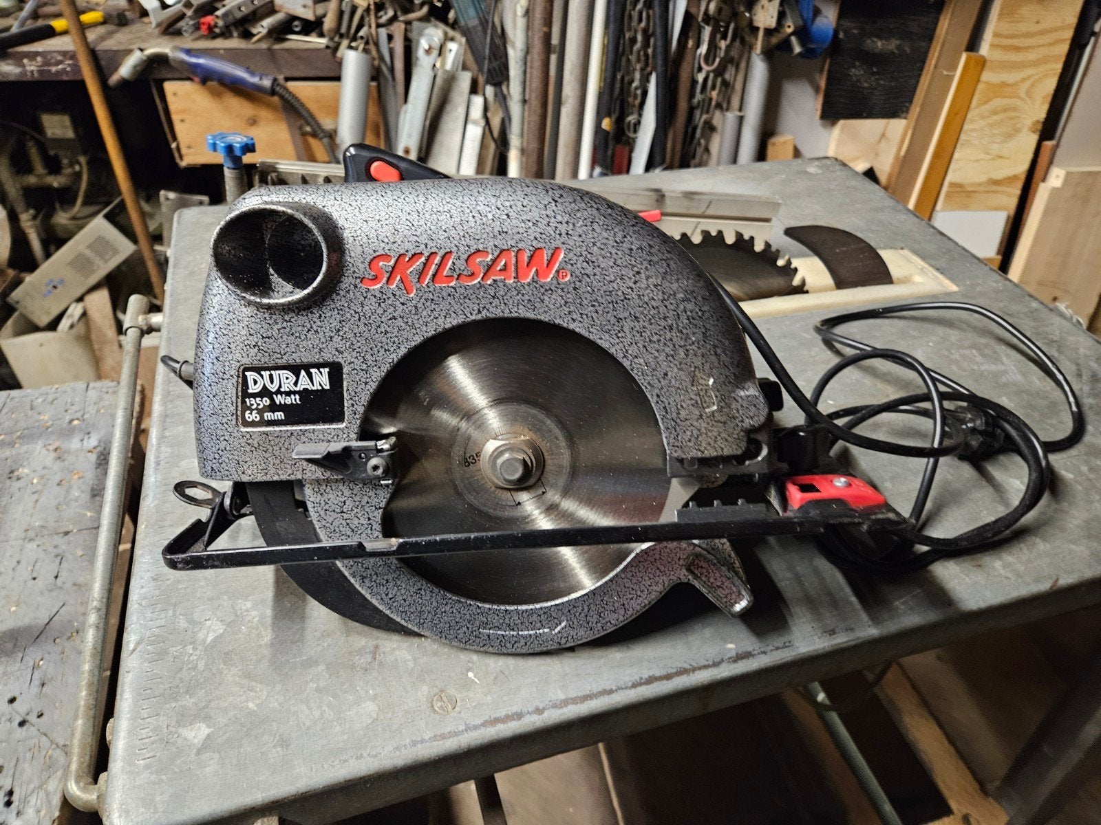 handcirkelzaag, Ophalen, Cirkelzaag, Zo goed als nieuw, 30 tot 70 mm