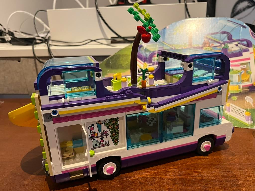 Lego friends bus compleet 41395, Kinderen en Baby's, Speelgoed | Duplo en Lego, Lego, Compleet, Friends, Ophalen of Verzenden