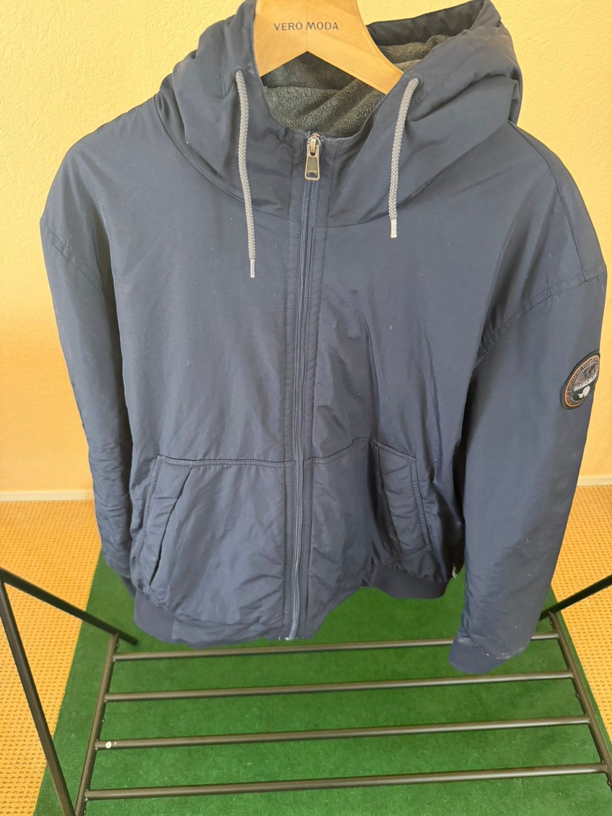 Napapijri jas, Verzenden, Gedragen, Maat 56/58 (XL), Blauw