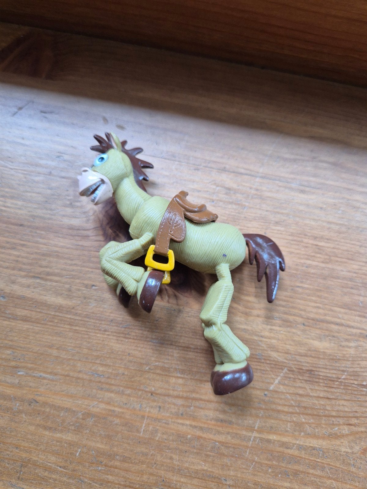 Toy story bullseye paard figuur 12 cm, Verzamelen, Disney, Ophalen of Verzenden, Beeldje of Figuurtje