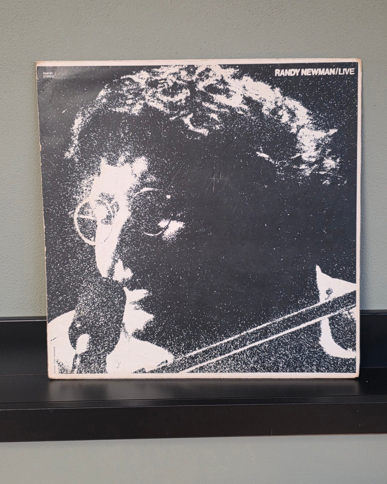 Lp, Randy Newman / Live igst, Ophalen of Verzenden, Gebruikt, 12 inch, Poprock