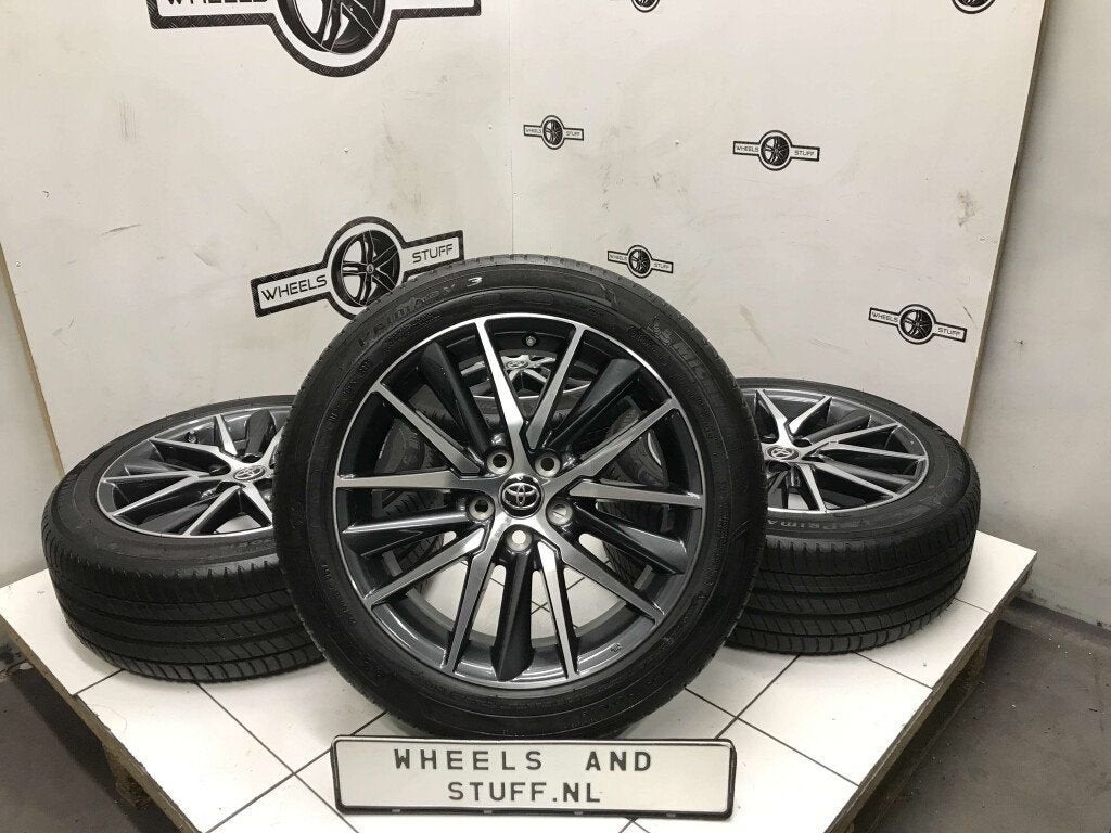 Orig Toyota C-HR lichtmetaal velgen 18"inch met TPMS 5x114.3, Auto-onderdelen, Banden en Velgen, Ophalen, Nieuw, 18 inch, Banden en Velgen