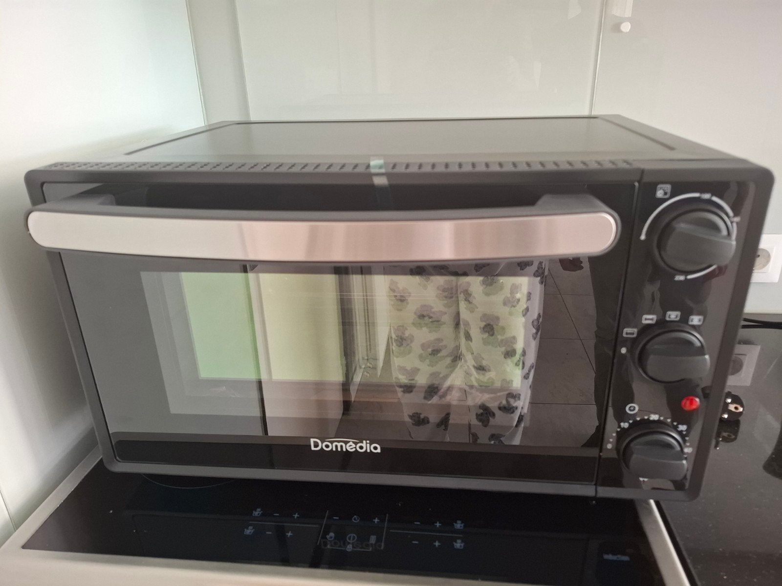 Mooie grote oven nieuw, Minder dan 45 cm, Nieuw, Ophalen of Verzenden, 45 tot 60 cm