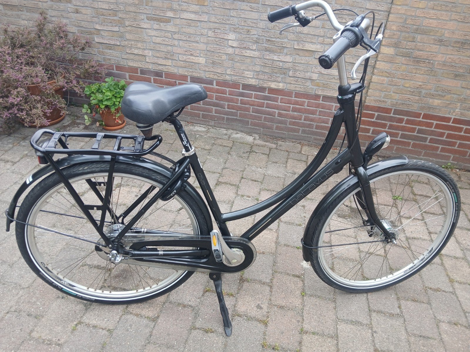 batavus diva 50 cm 3 vers grijs, Ophalen, Gebruikt, Versnellingen, Batavus