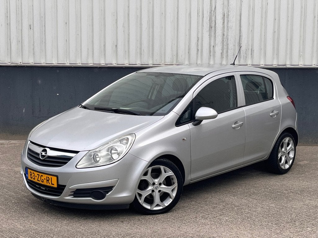 Opel Corsa 1.4-16V Business | 5drs | 90PK | Nieuwe APK | 16, Auto's, Opel, Bedrijf, Te koop, Corsa, ABS, Airbags, Airconditioning
