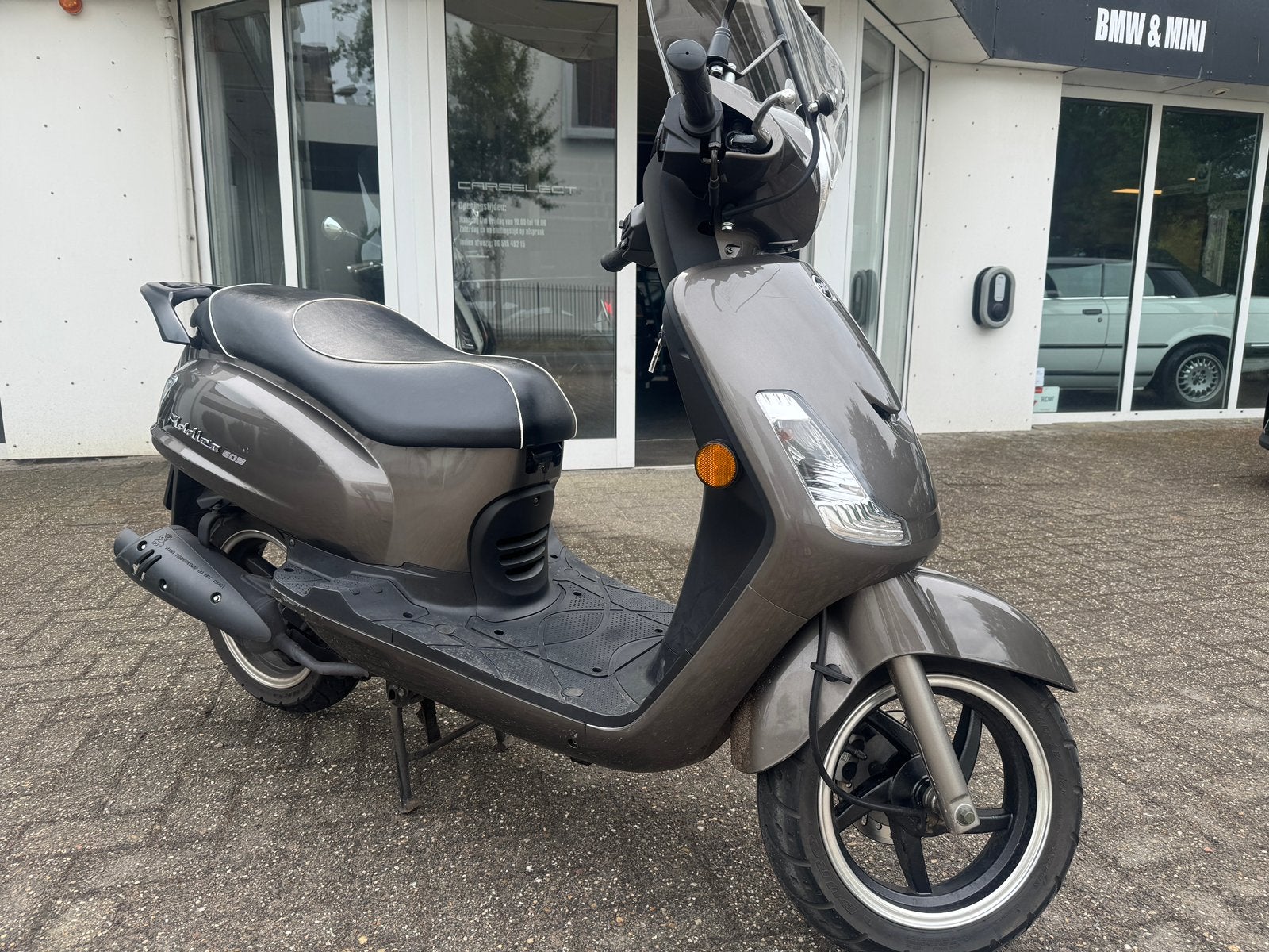 Sym Fiddle 2, met maar 3332km, Ophalen, Gebruikt, Benzine, Fiddle
