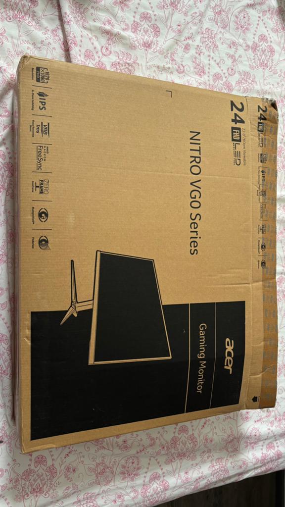 Acer Game Monitor, Computers en Software, Monitoren, Ophalen, IPS, Full HD, Zo goed als nieuw