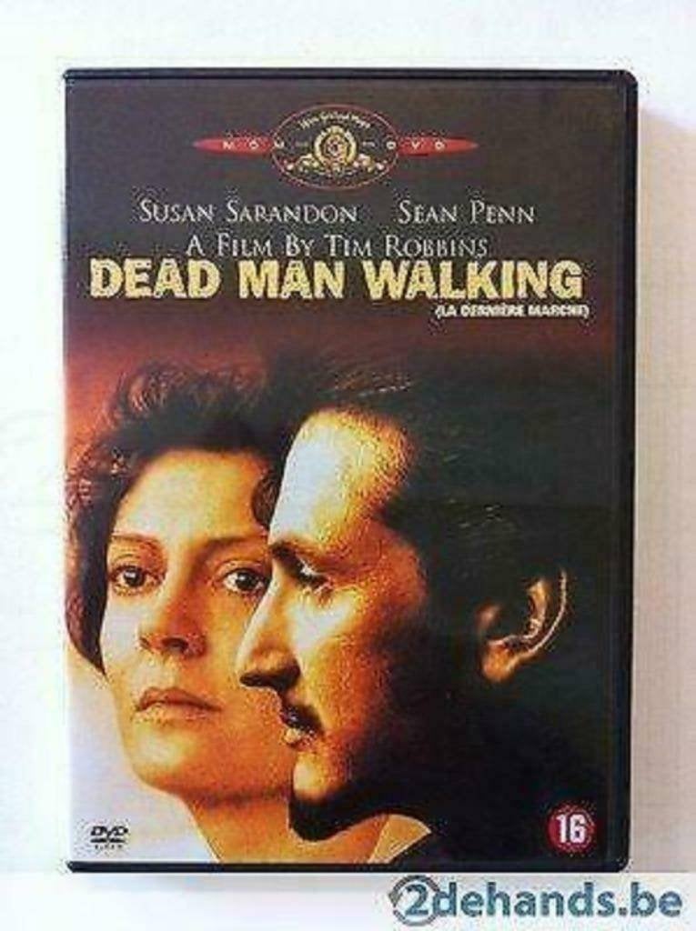 Dead man walking (Tim Robbins), Vanaf 16 jaar, Ophalen of Verzenden, Zo goed als nieuw, Nederlands