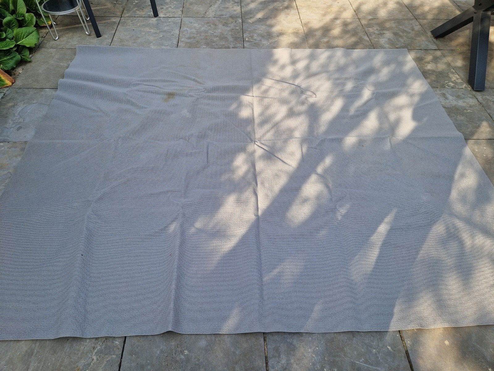 Grondzeil caravan/tent 2,5x4 meter, Caravans en Kamperen, Ophalen of Verzenden, Gebruikt