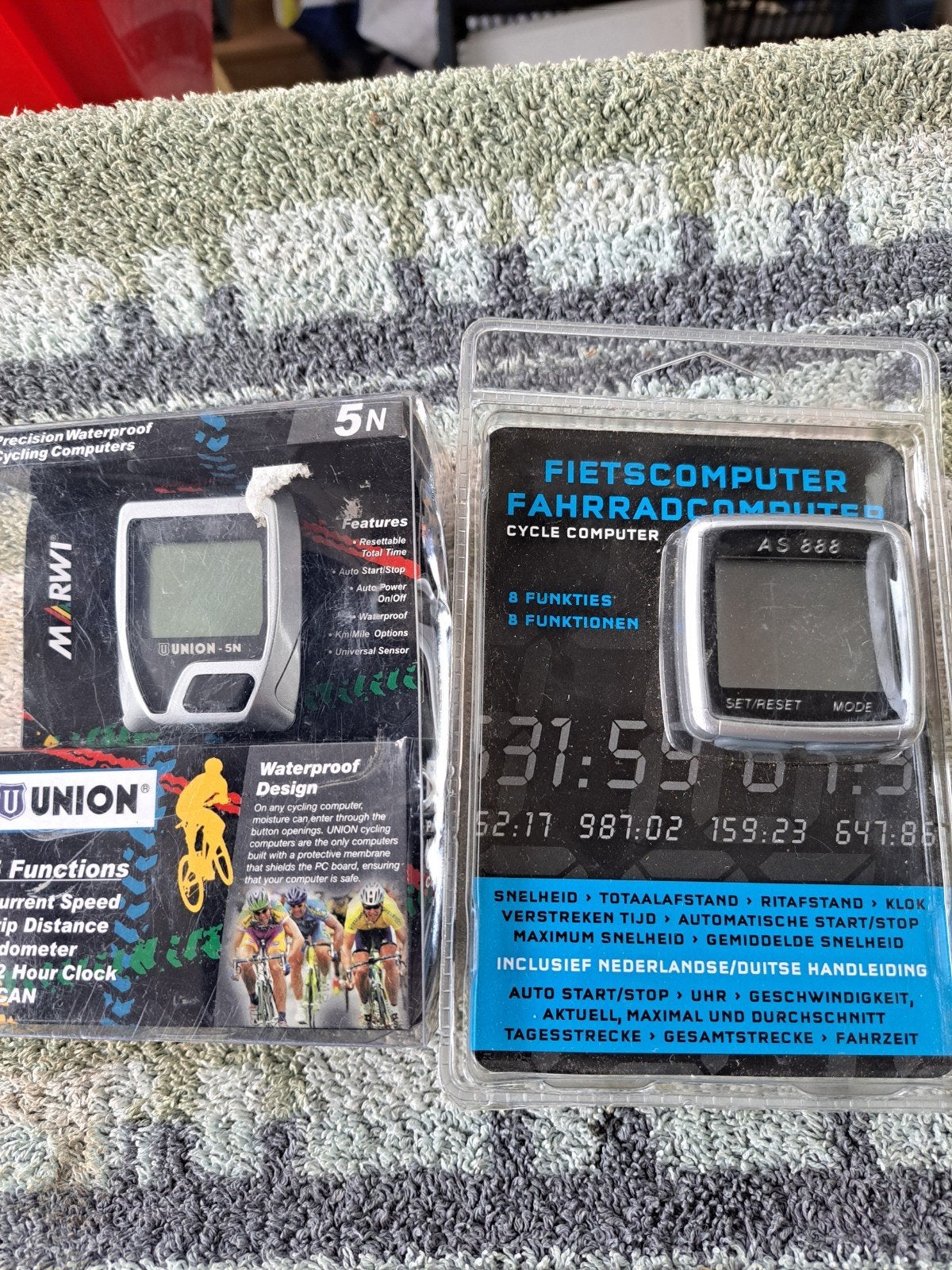 Te koop fiets computer, Ophalen of Verzenden, Zo goed als nieuw