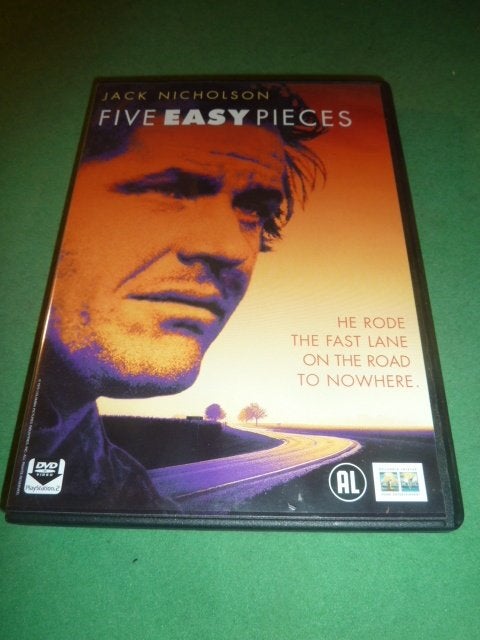 Five easy pieces Dvd Met Jack Nicholson, 1960 tot 1980, Verzenden, Nederlands, Drama