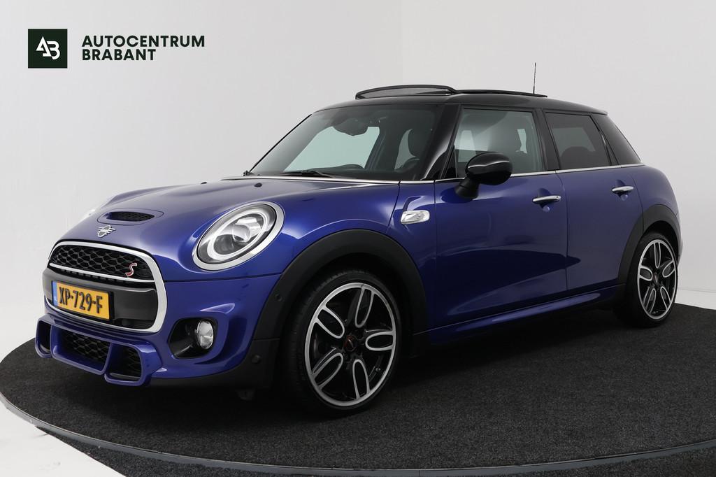 Mini Mini 2.0 Cooper S Knightsbridge Edition (PANORAMADAK, S, Auto's, Mini, 1998 cc, Gebruikt, Blauw, Bedrijf