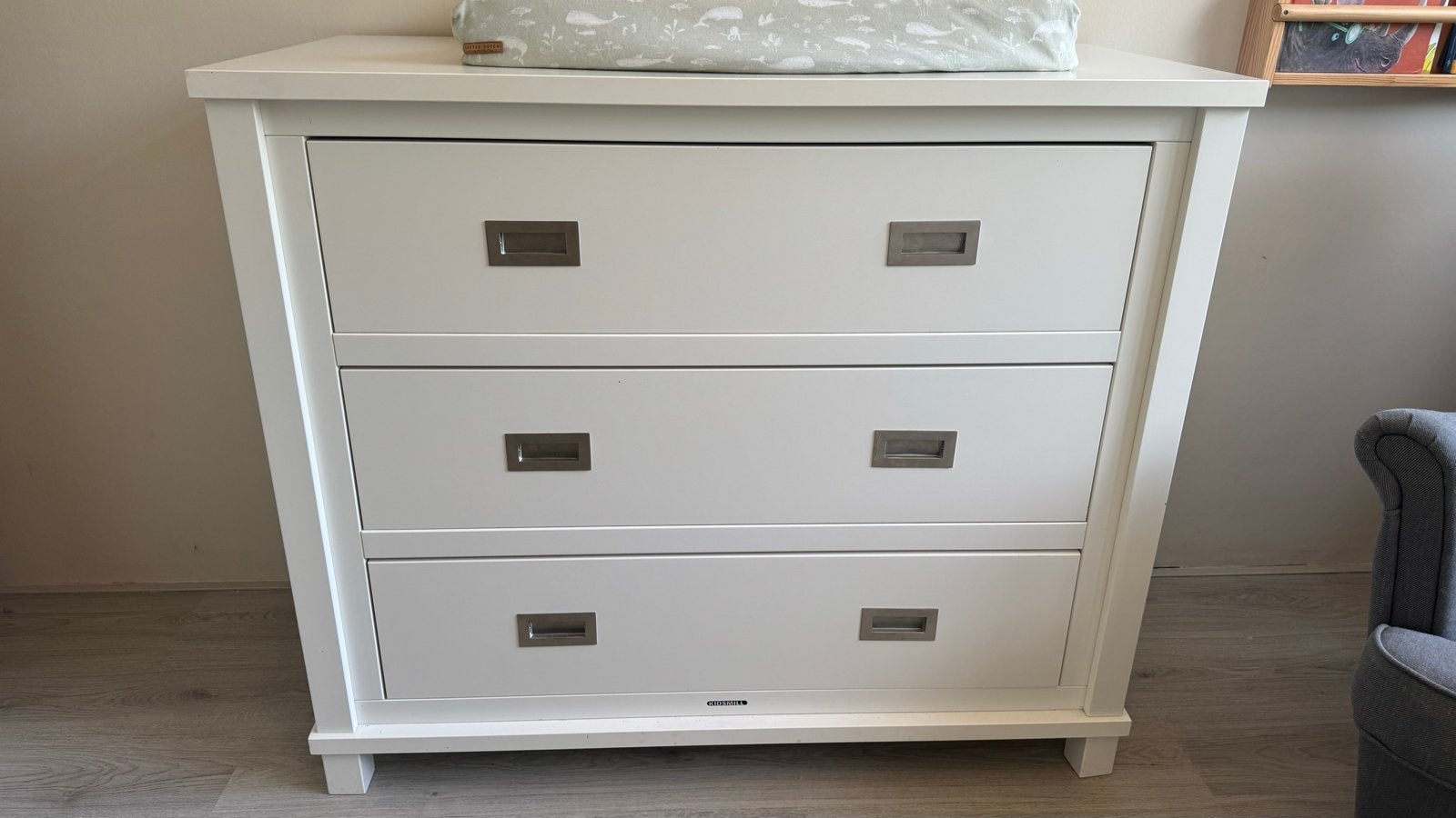 Commode Kidsmill Shakery 2 Loft met wandplank, Ophalen, Gebruikt, 50 tot 70 cm, 100 cm of meer