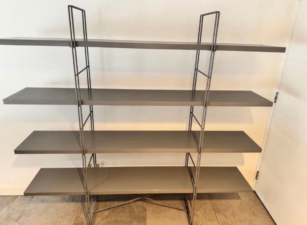 IKEA ENETRI Vintage Boekenkast, Huis en Inrichting, Kasten | Boekenkasten, Met plank(en), 150 tot 200 cm, Scandinavisch, Zo goed als nieuw