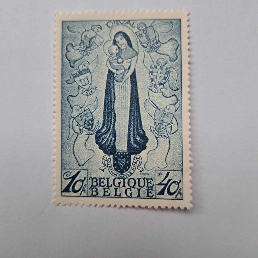 postzegels belgie, Ophalen of Verzenden, Postfris