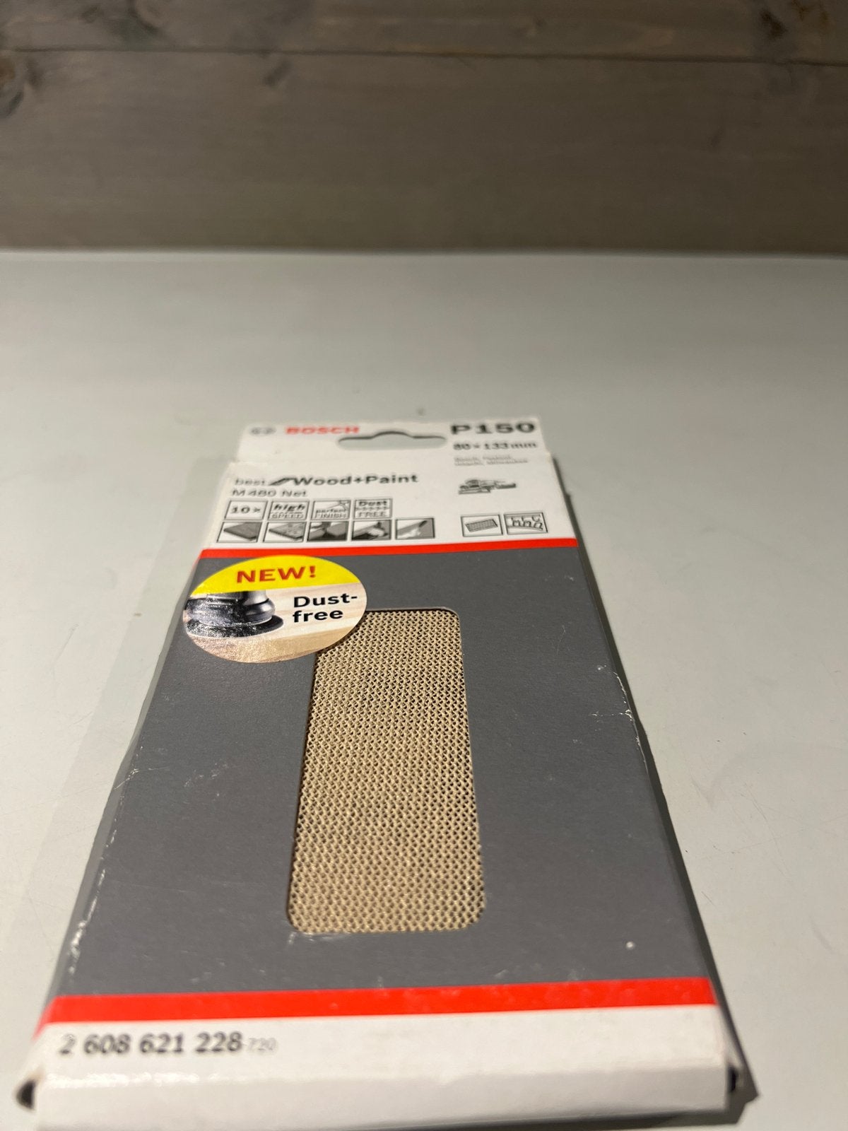 Bosch P150 Schuurpapier Dust-free voor Hout+Verf, N, N, Nieuw, Ophalen of Verzenden