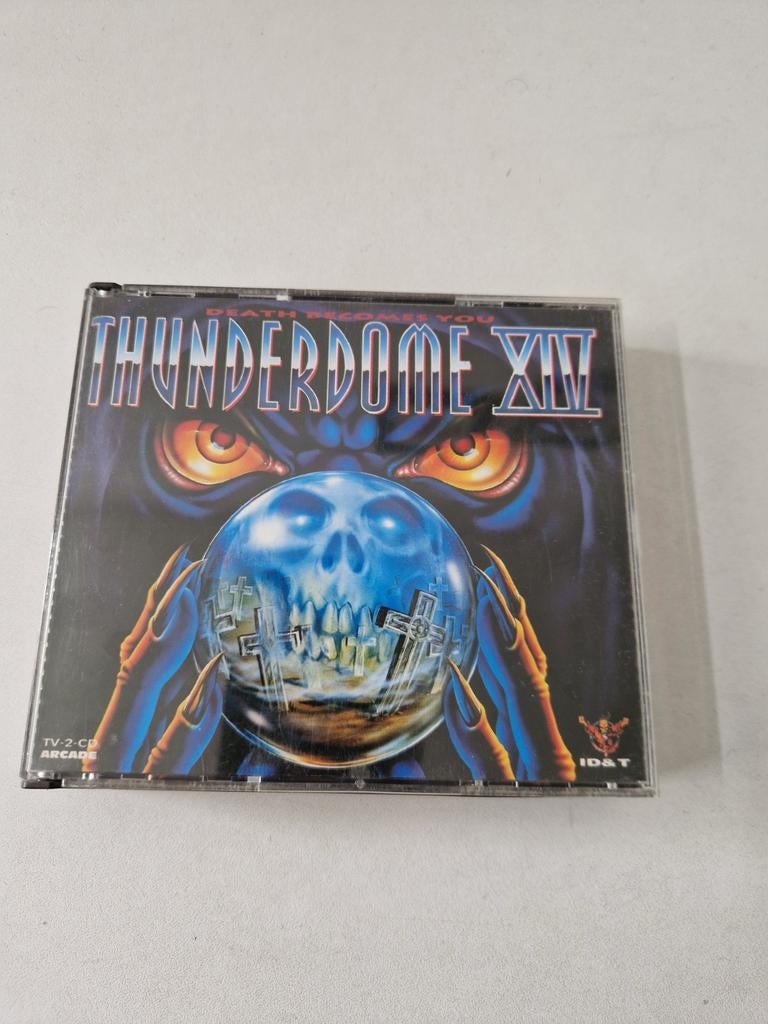 Thunderdome xiv 14 id&t arcade, Verzenden, Zo goed als nieuw, Dance Populair
