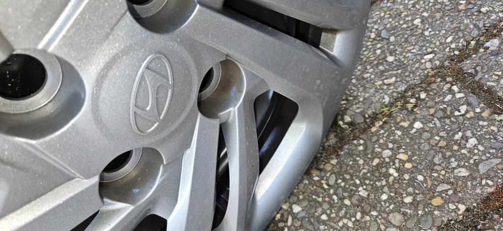Hyundai wieldop 15 inch, Auto diversen, Wieldoppen, Ophalen, Gebruikt