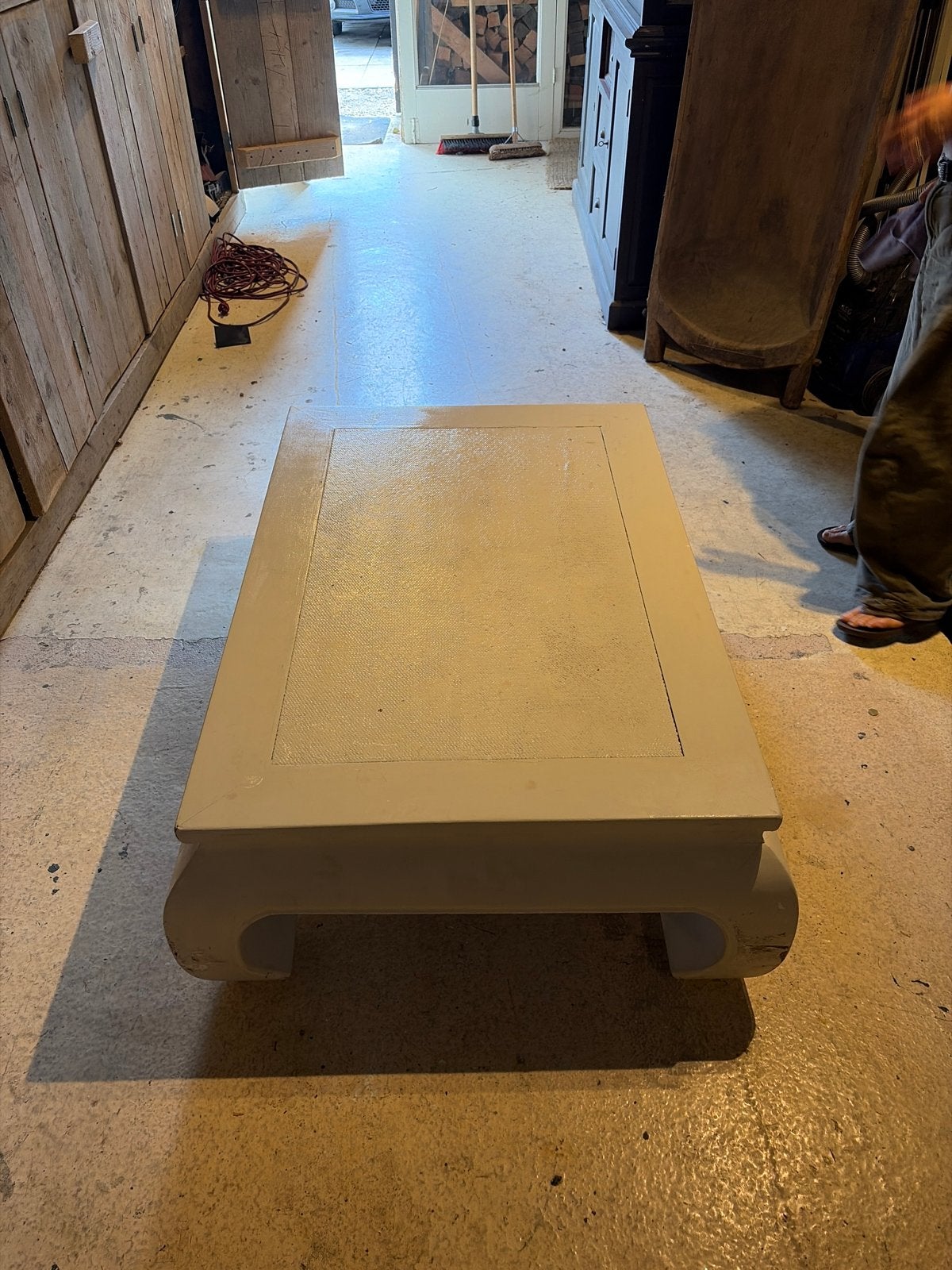 Opium tafel, Ophalen, Rechthoekig, 50 tot 100 cm