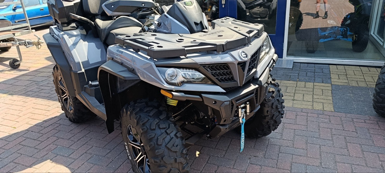 Cf Moto Cforce 1000, Motoren, Quads en Trikes
