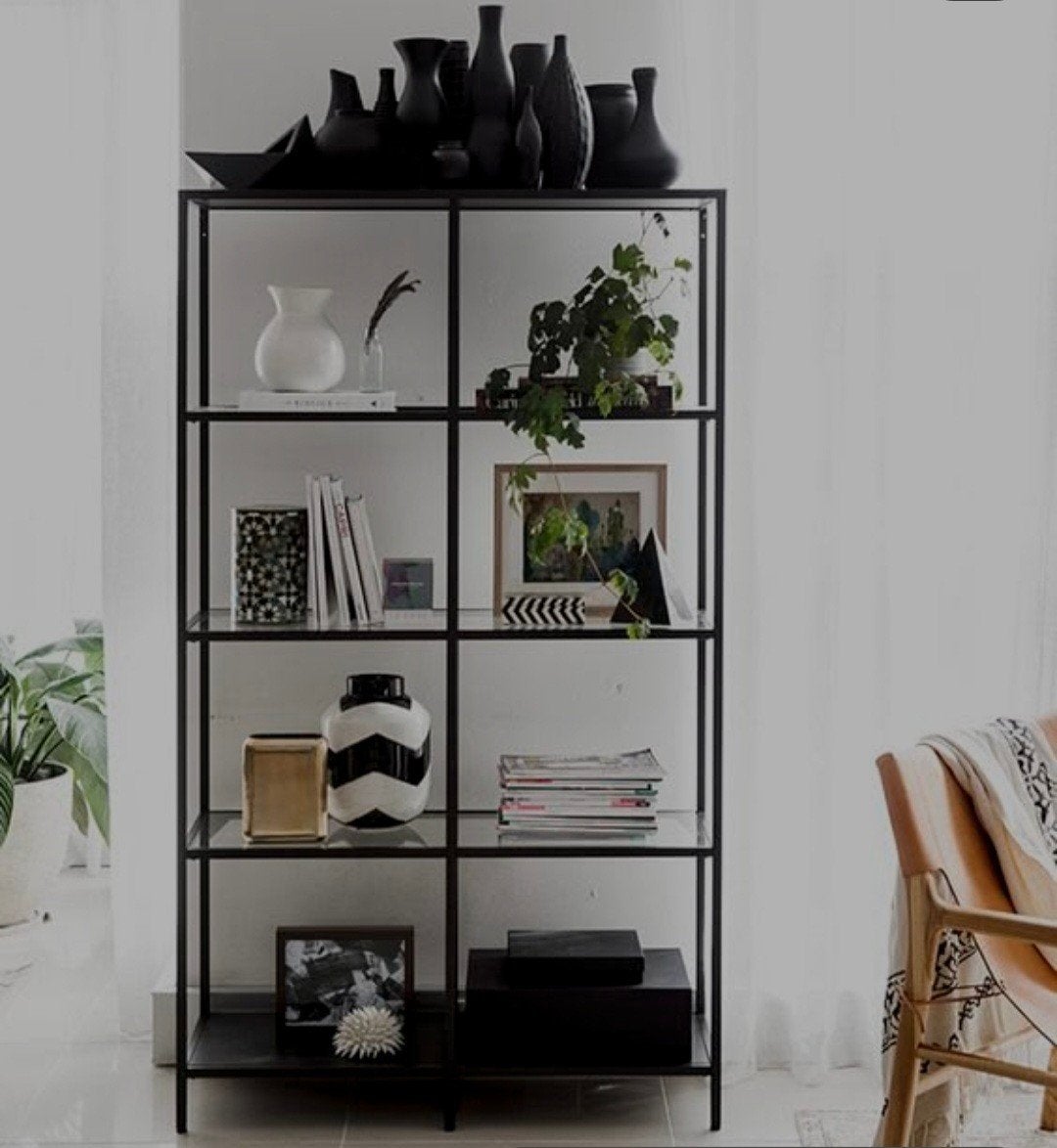 IKEA Vittsjö Stellingkast - Zo goed als nieuw, Huis en Inrichting, Kasten | Stellingkasten, Ophalen of Verzenden