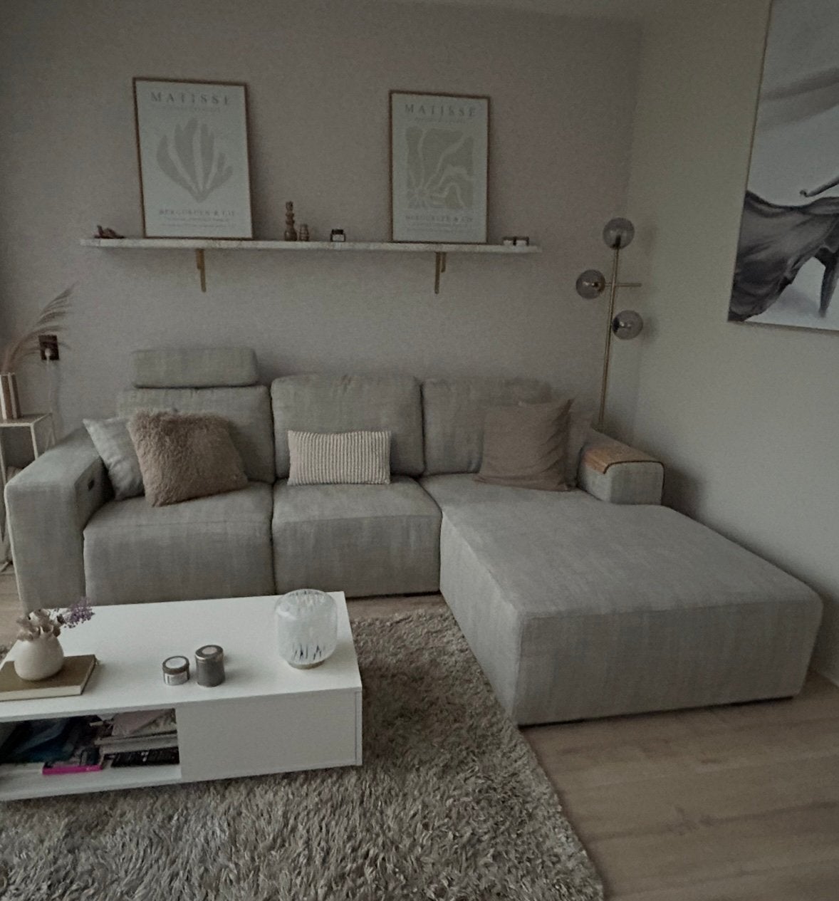 2,5 zits electrisch bedienbaar relaxstand en usb oplaadpunt, Huis en Inrichting, Ophalen, Zo goed als nieuw